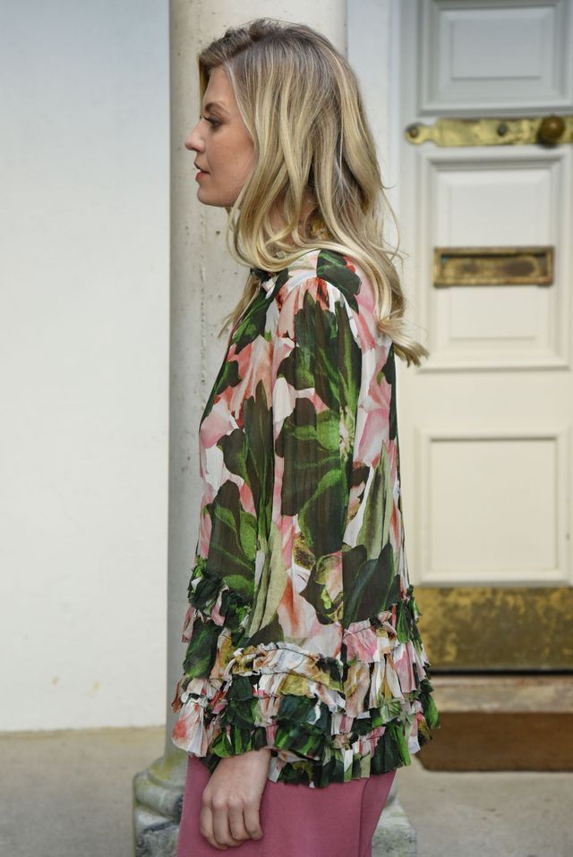 Trelise Cooper You Give Me The Frills Blouse TC21063 PRE-ORDER