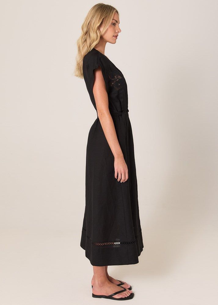 Fate & Becker Aven Embroidered Dress
