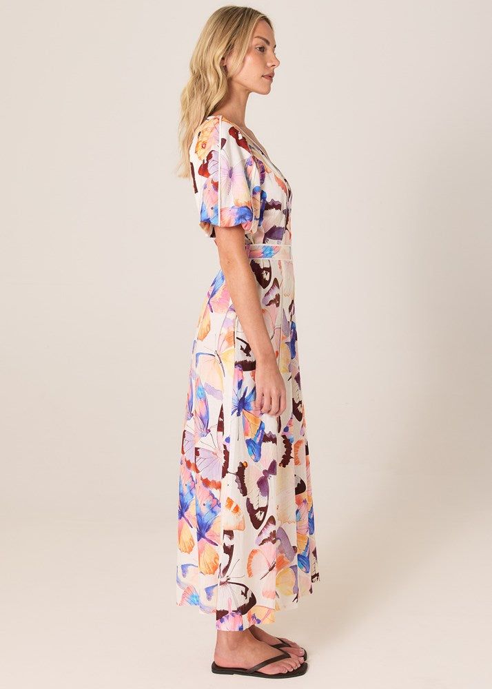 Fate & Becker Mariposa Dress Butterfly