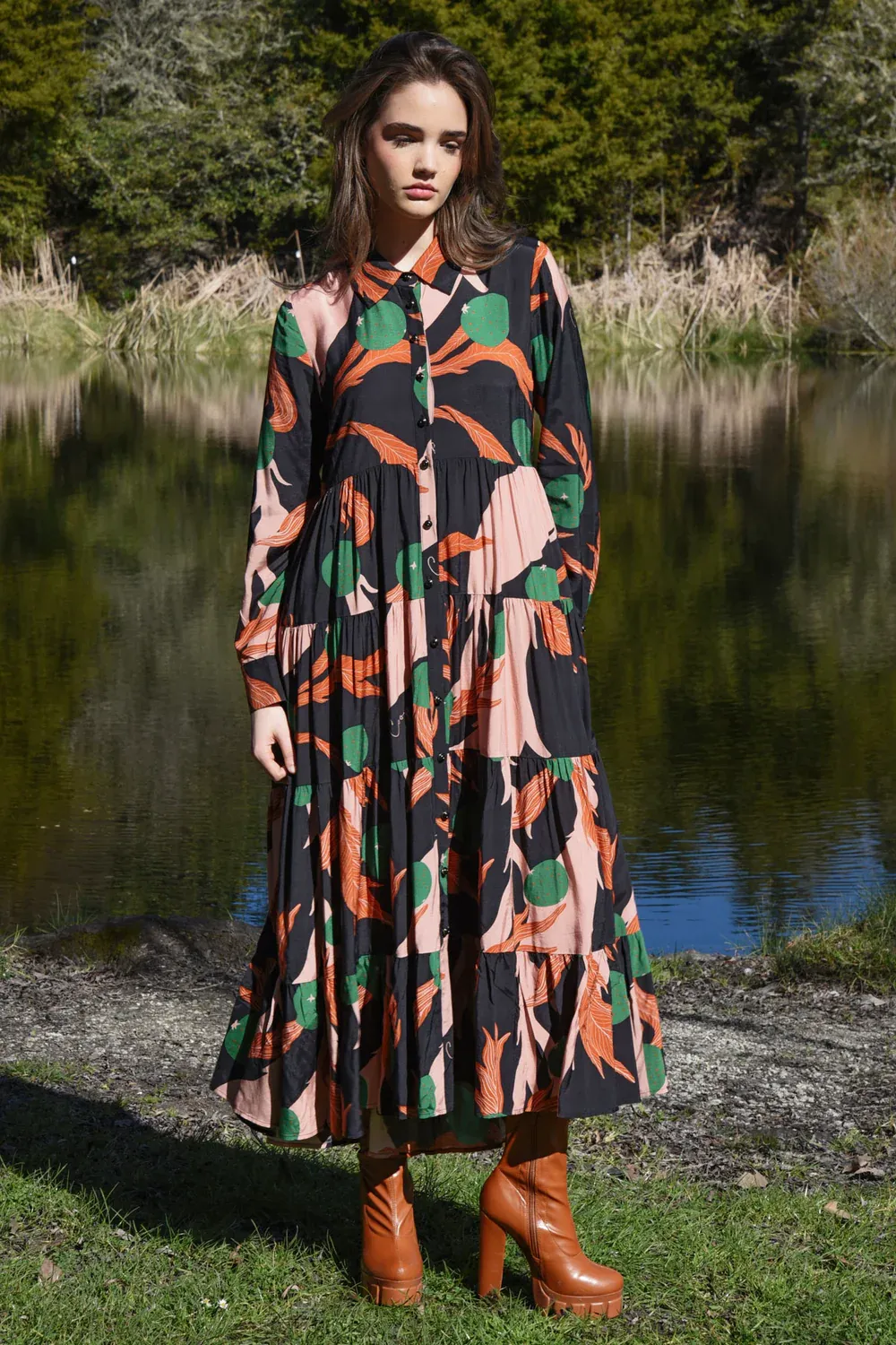 COOP Sun & The Swoon Dress CP5826