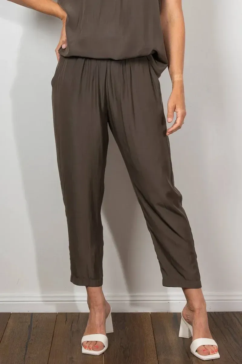 Mela Purdie Soft Capri Pants F67 1615