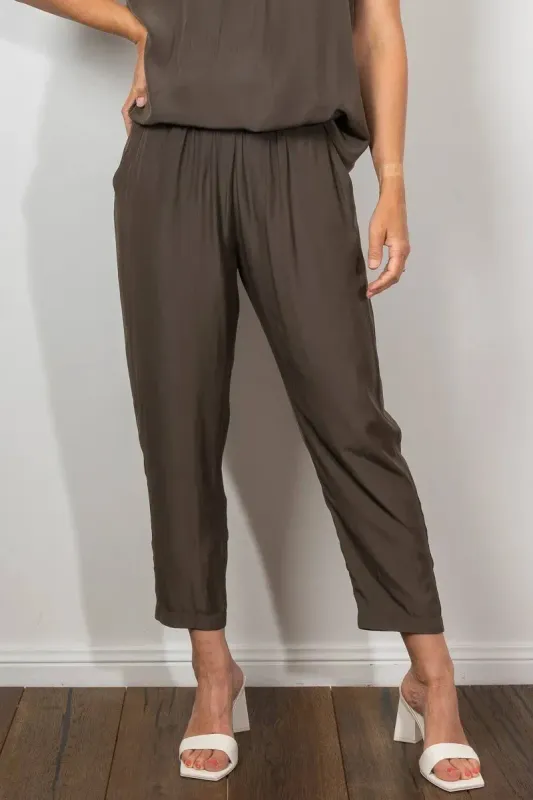 Mela Purdie Soft Capri Pants F67 1615