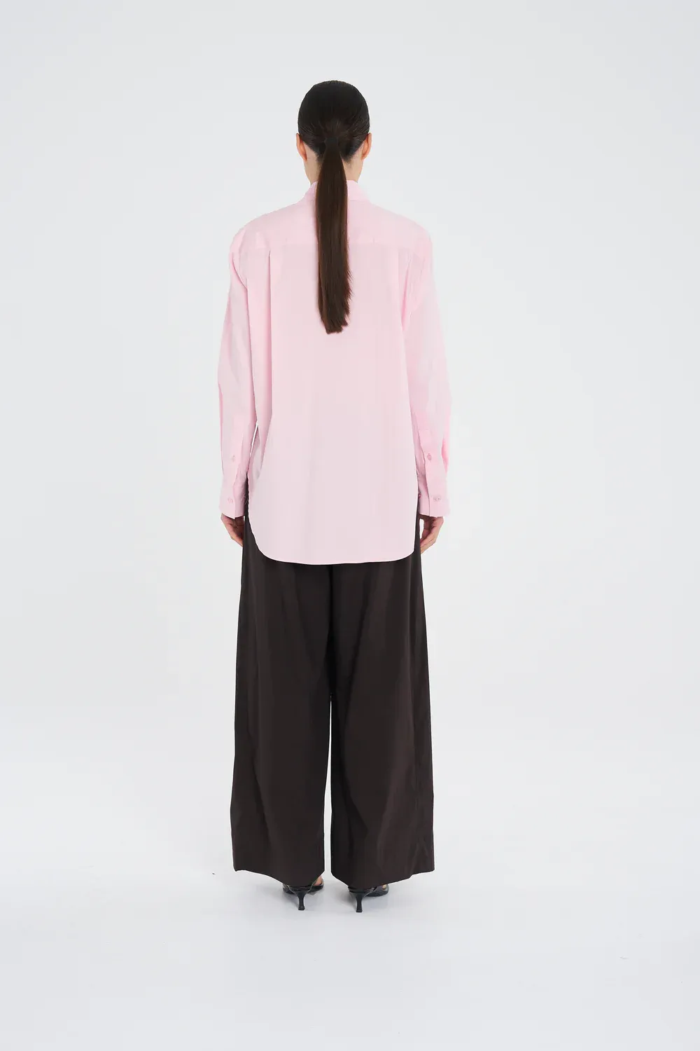 Mela Purdie Saville Shirt F65 8920 Rosebud