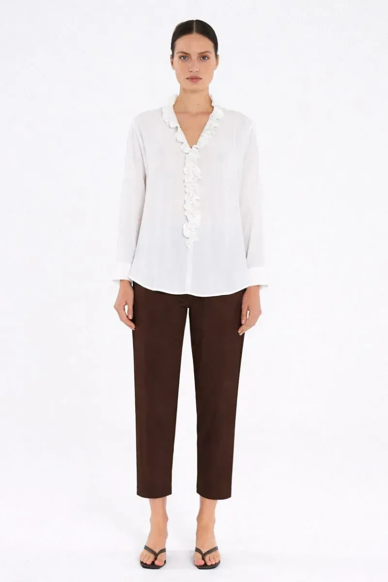 Mela Purdie Nomad Pant Fudge F65 1478