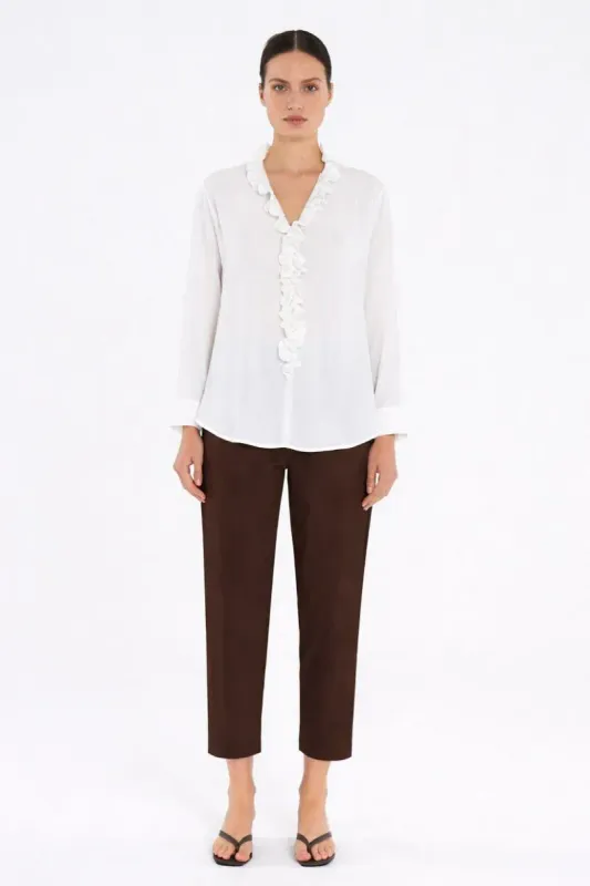 Mela Purdie Nomad Pant Fudge F65 1478