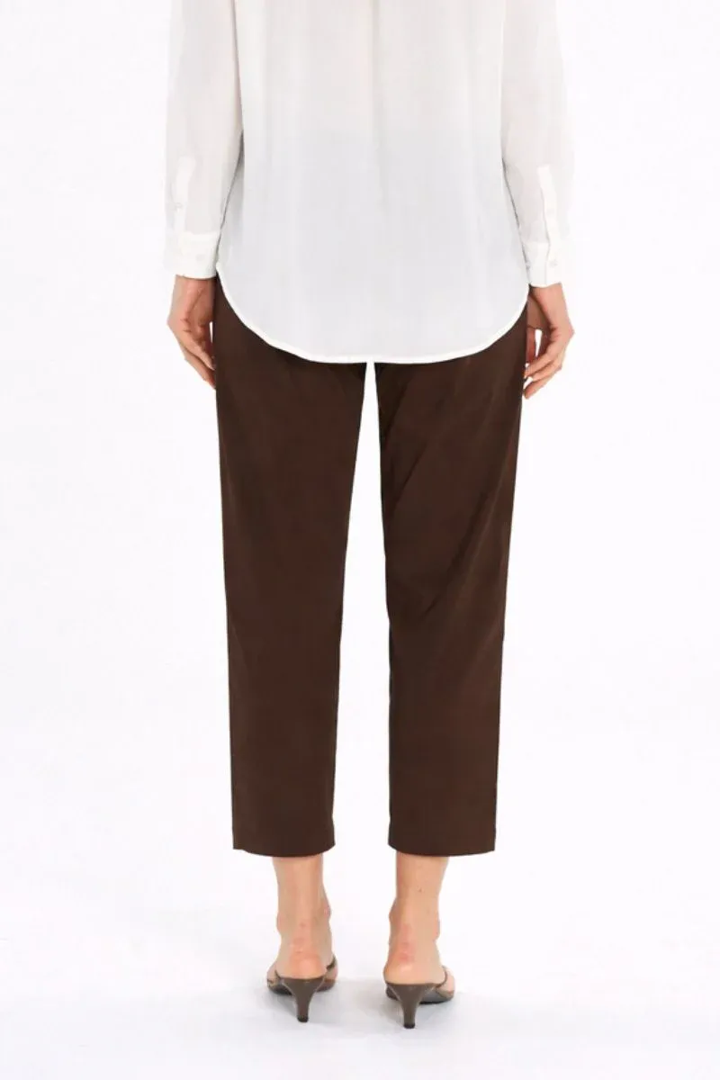 Mela Purdie Nomad Pant Fudge F65 1478