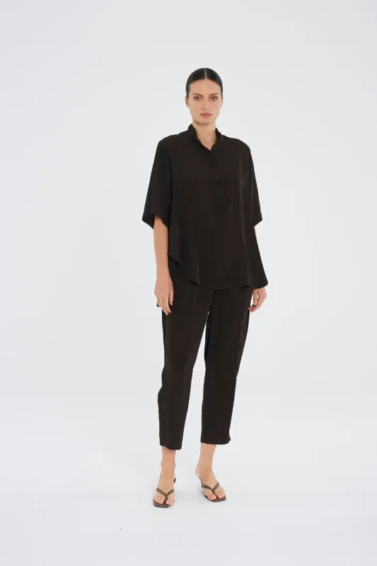 Mela Purdie Swish Tab Plaza Fudge F67 8899