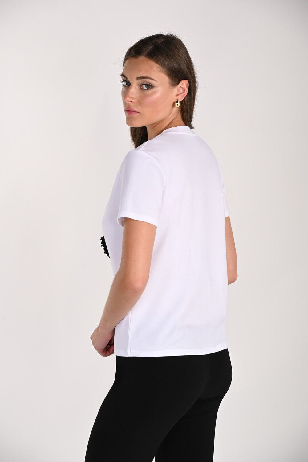 Frank Lyman Knit T-Shirt 261627