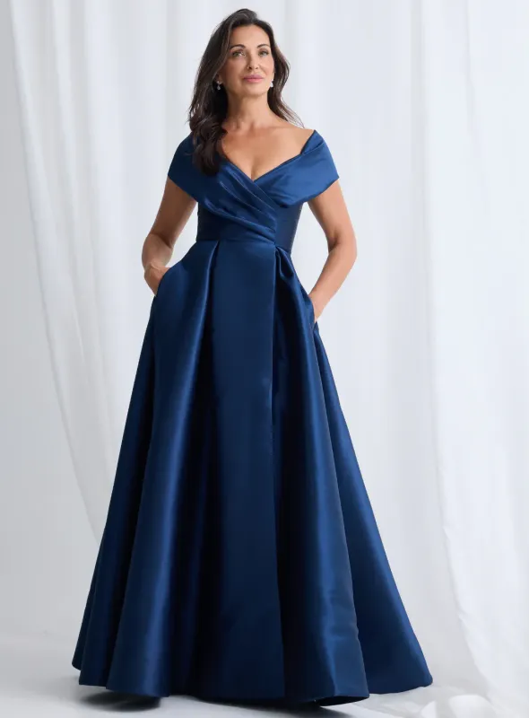 Trellis Lane Eloisa Off Shoulder Gown