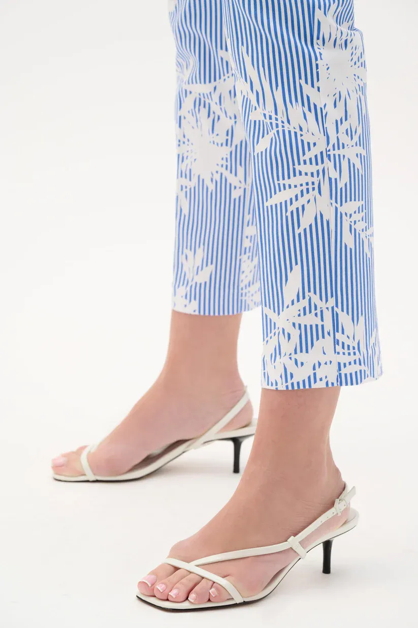 Joseph Ribkoff  Vanilla Blue Pull On Pants 262192