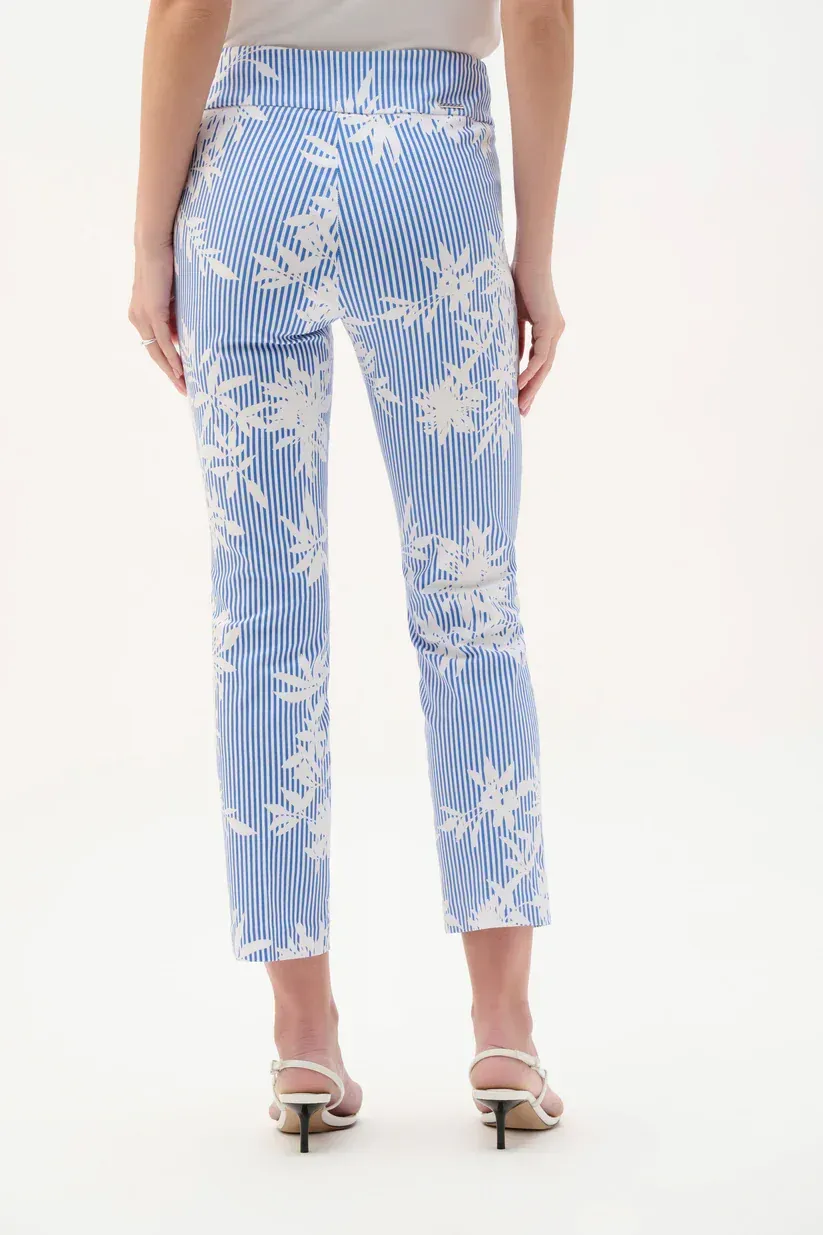 Joseph Ribkoff  Vanilla Blue Pull On Pants 262192