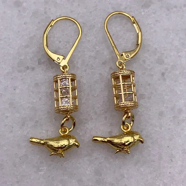 Ghost & Lola Free as a Bird Earrings