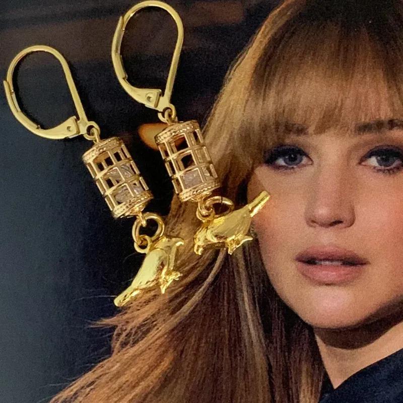 Ghost & Lola Free as a Bird Earrings