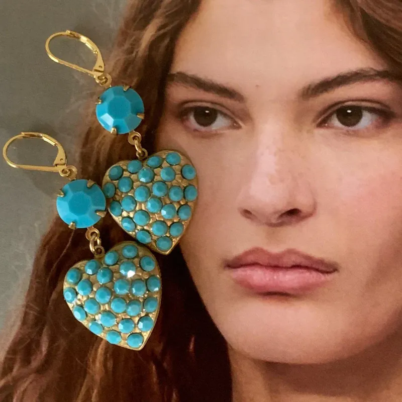 Ghost & Lola Blue Oasis Earrings