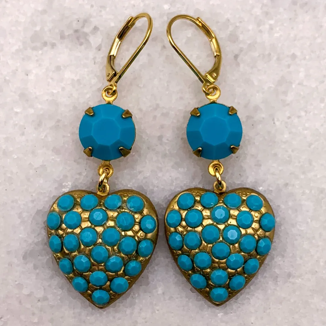Ghost & Lola Blue Oasis Earrings