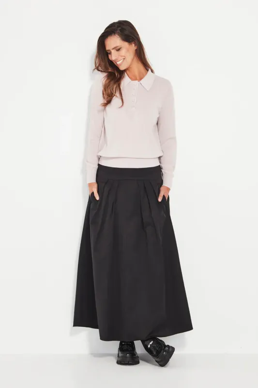 Verge York Skirt 10788R Black