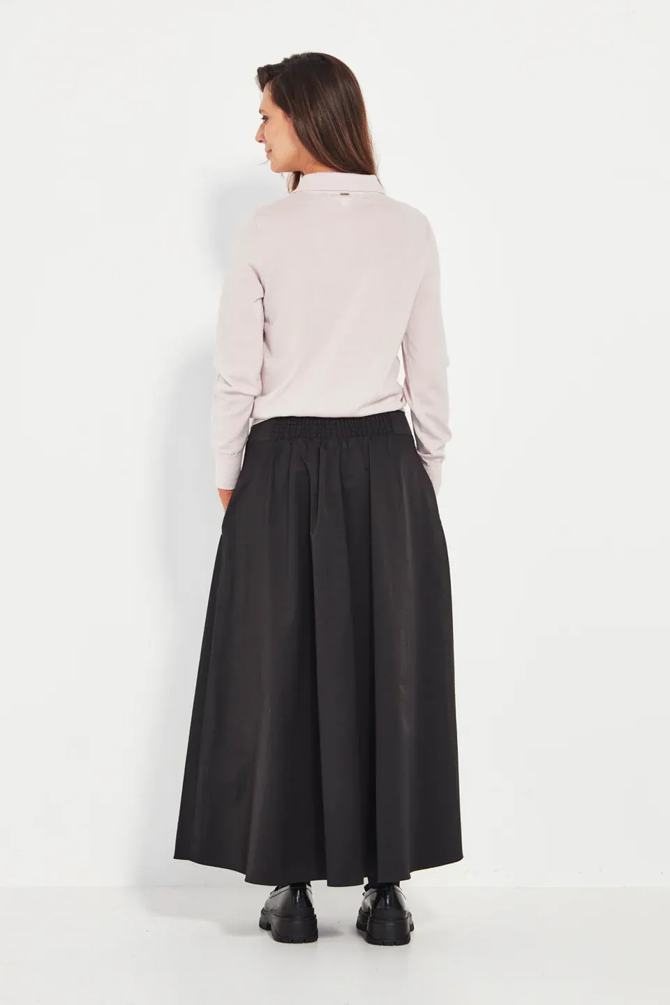 Verge York Skirt 10788R Black