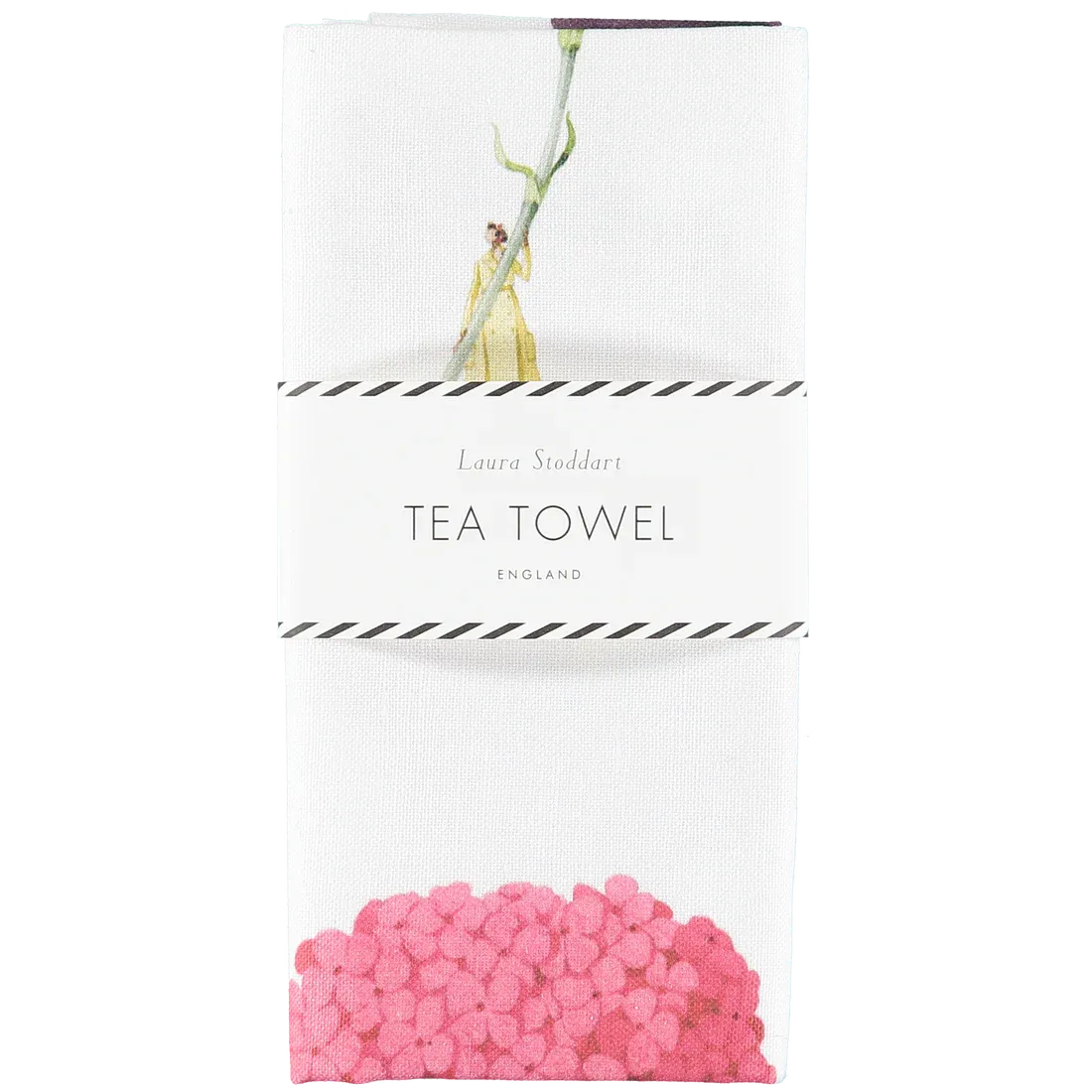 Laura Stoddart Tea Towel Multi Flower