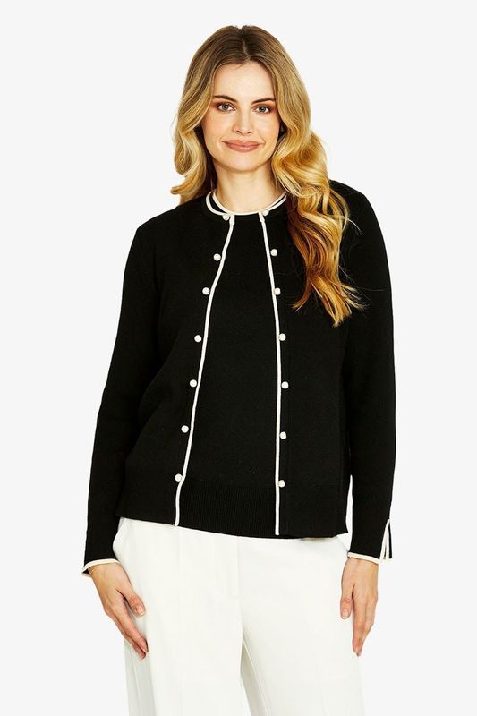 Ping Pong Penny Tipped Cardigan