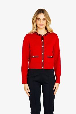 Ping Pong Grace Tipped Cardigan