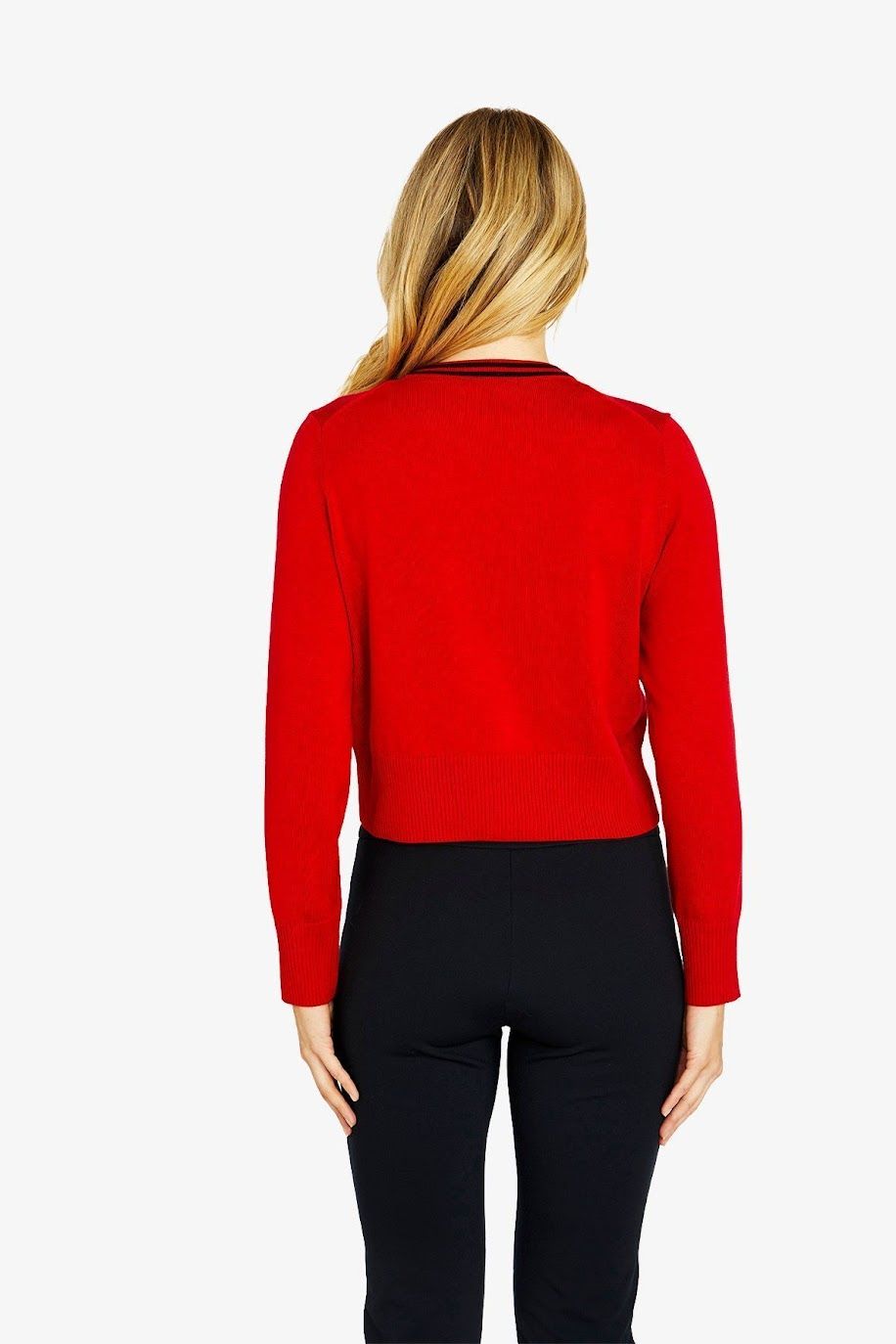 Ping Pong Grace Tipped Cardigan