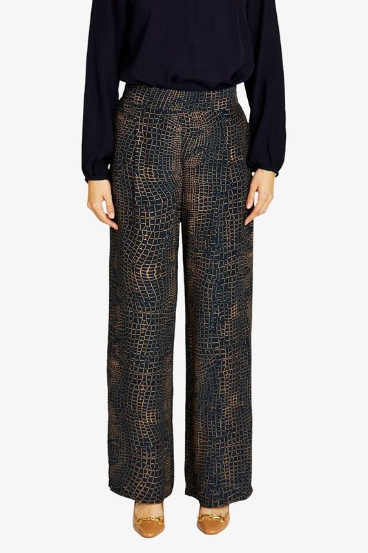 Ping Pong Alligator Print Pant