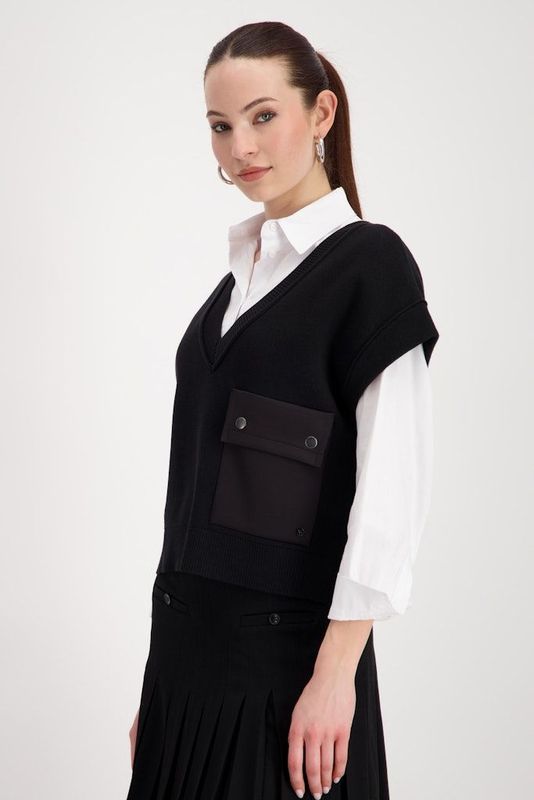 Monari Jersey Pocket Vest 808911