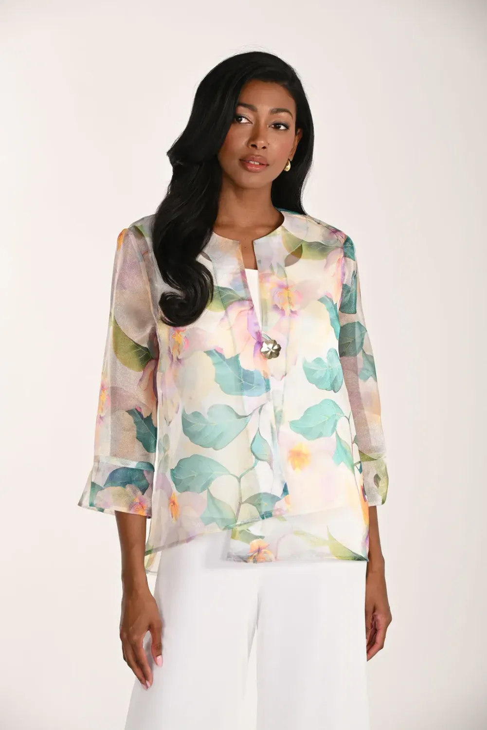 Frank Lyman  Woven Jacket 268163