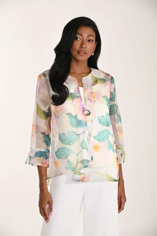 Frank Lyman  Woven Jacket 268163