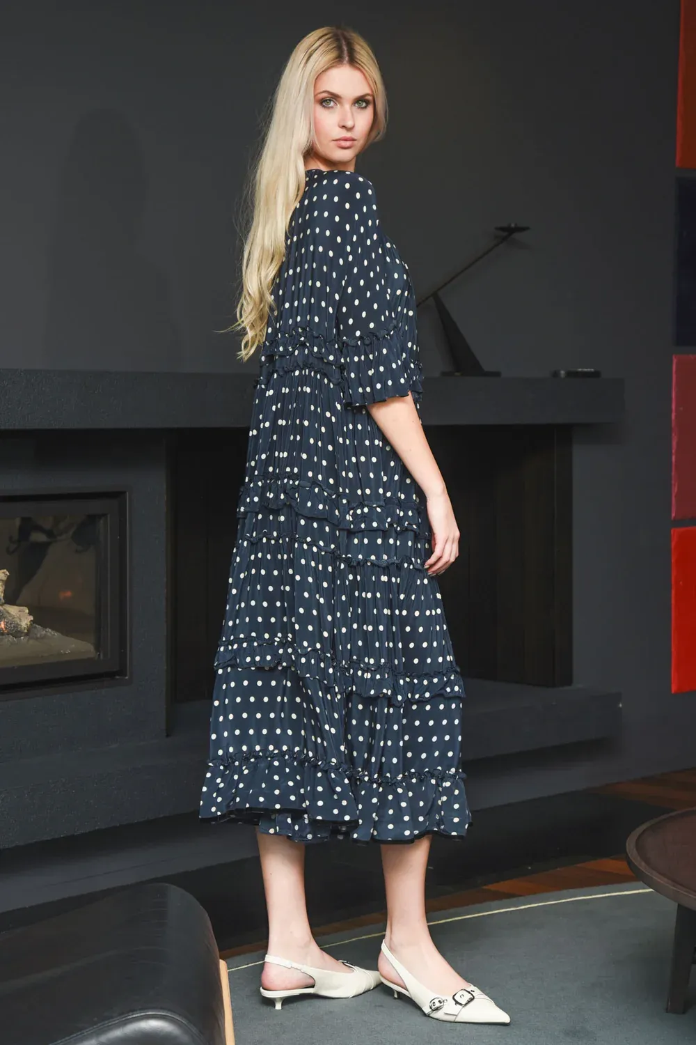 Cooper Frillionaire Dress CO50656