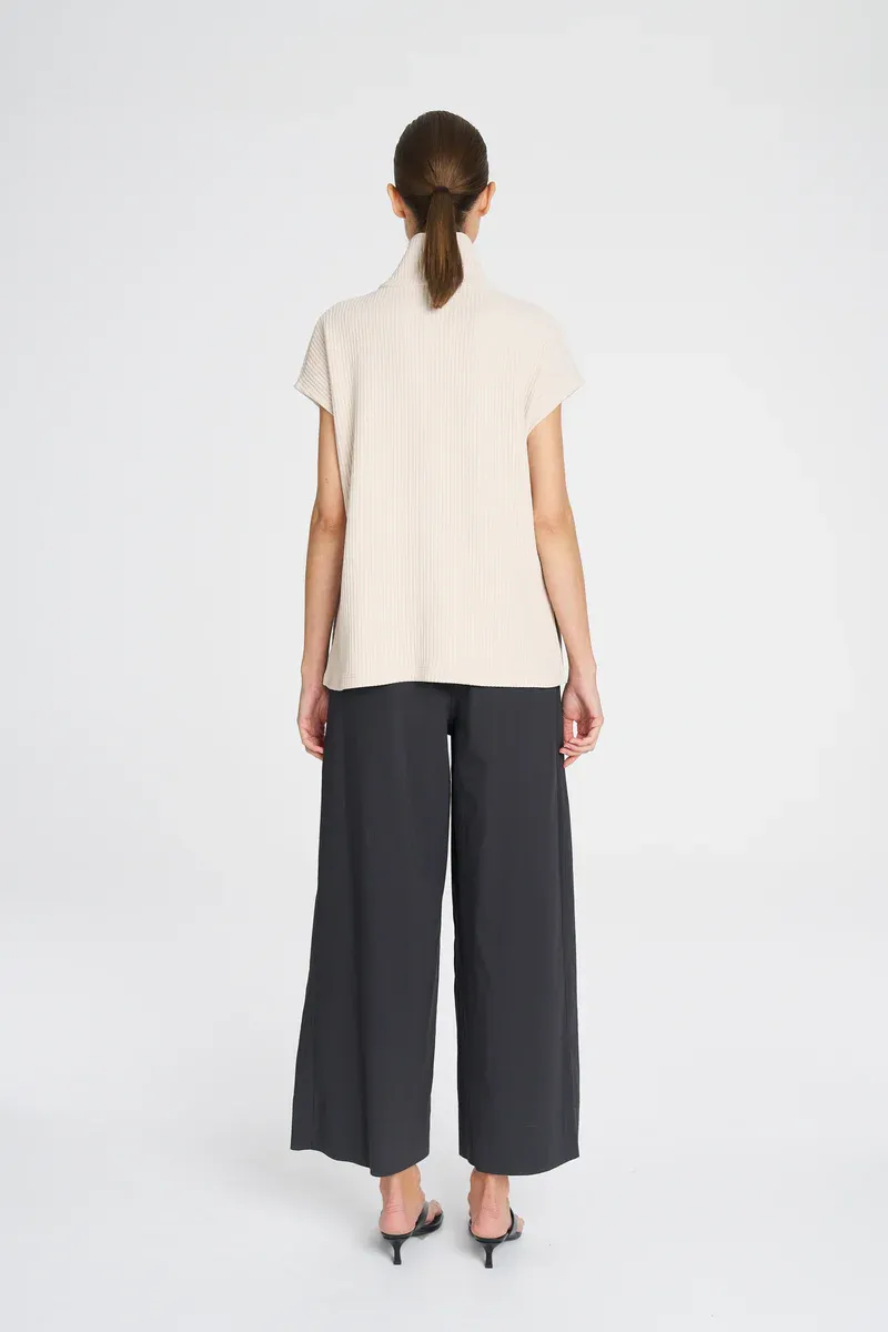 Mela Purdie  Zip Front Shell Top