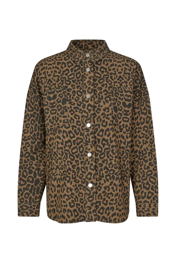 Lollys Laundry VeidaLL Leopard Print Shirt