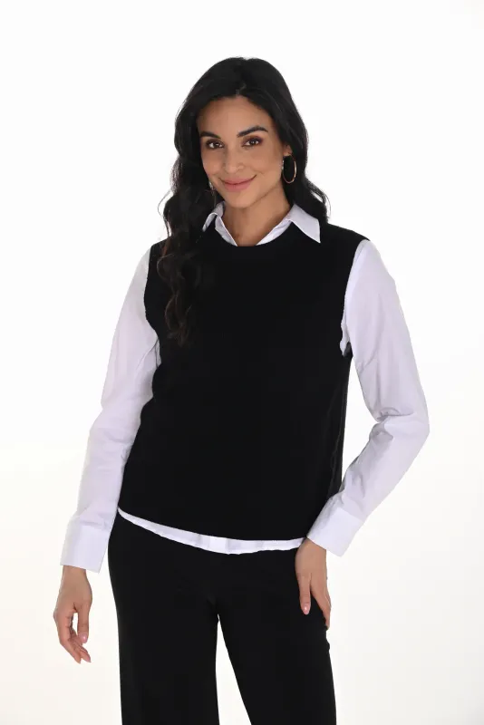 Frank Lyman Knit Top 254954