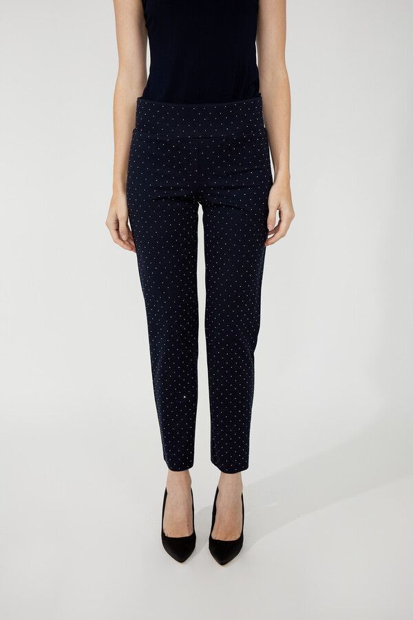 Frank Lyman Slim Fit Navy Pants 254228