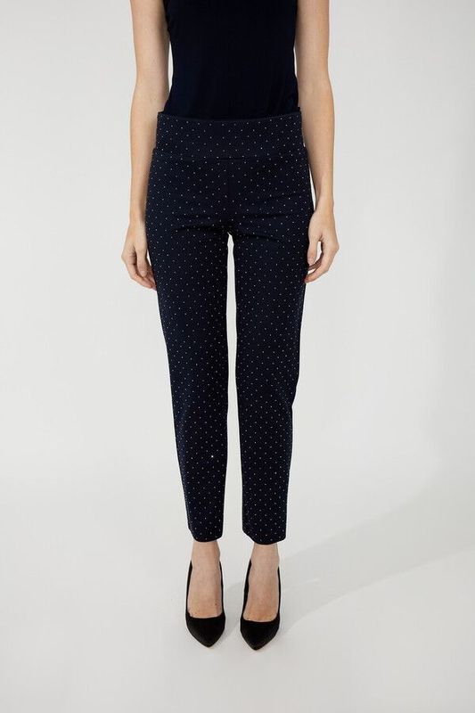 Frank Lyman Slim Fit Navy Pants 254228