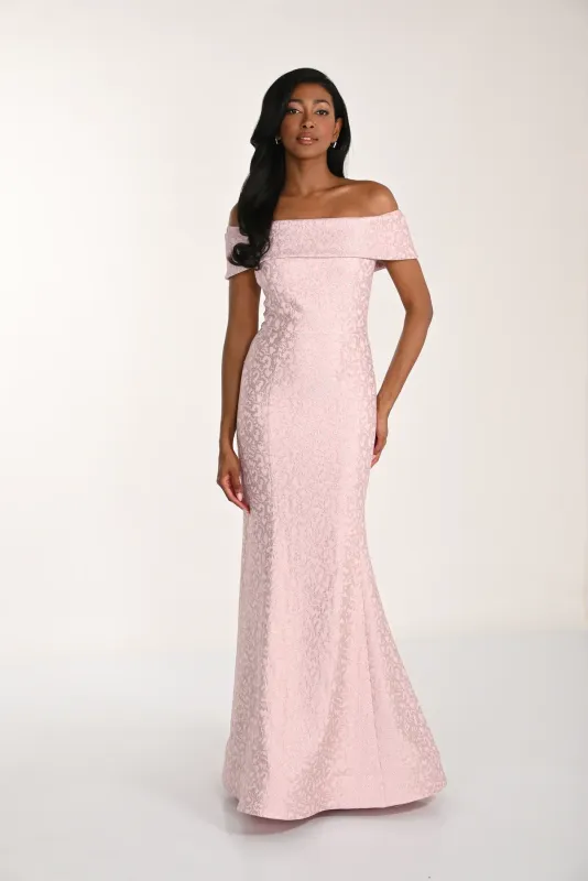 Frank Lyman Long Dress 268235 Pink