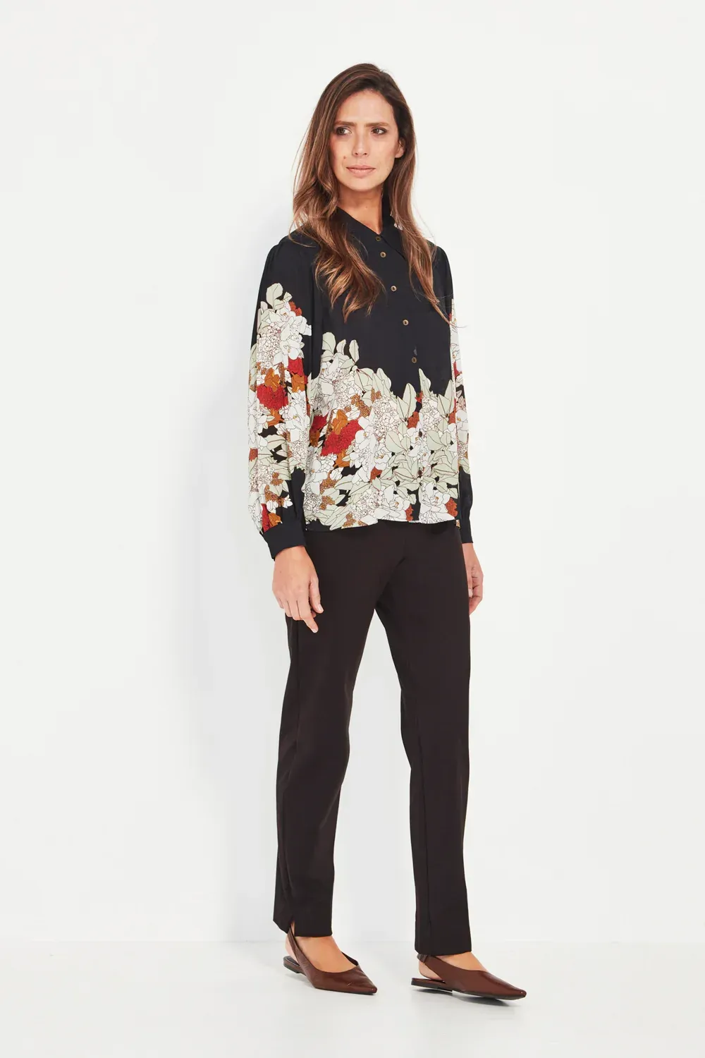 Verge Bouquet Shirt 1139JX