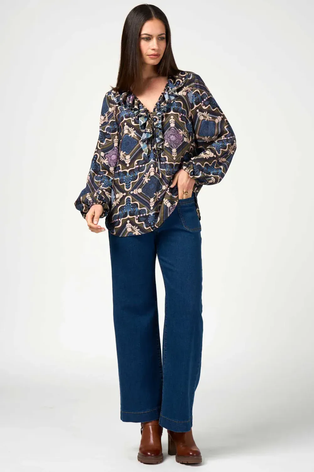 Loobie's Story Regalia Blouse LS3200