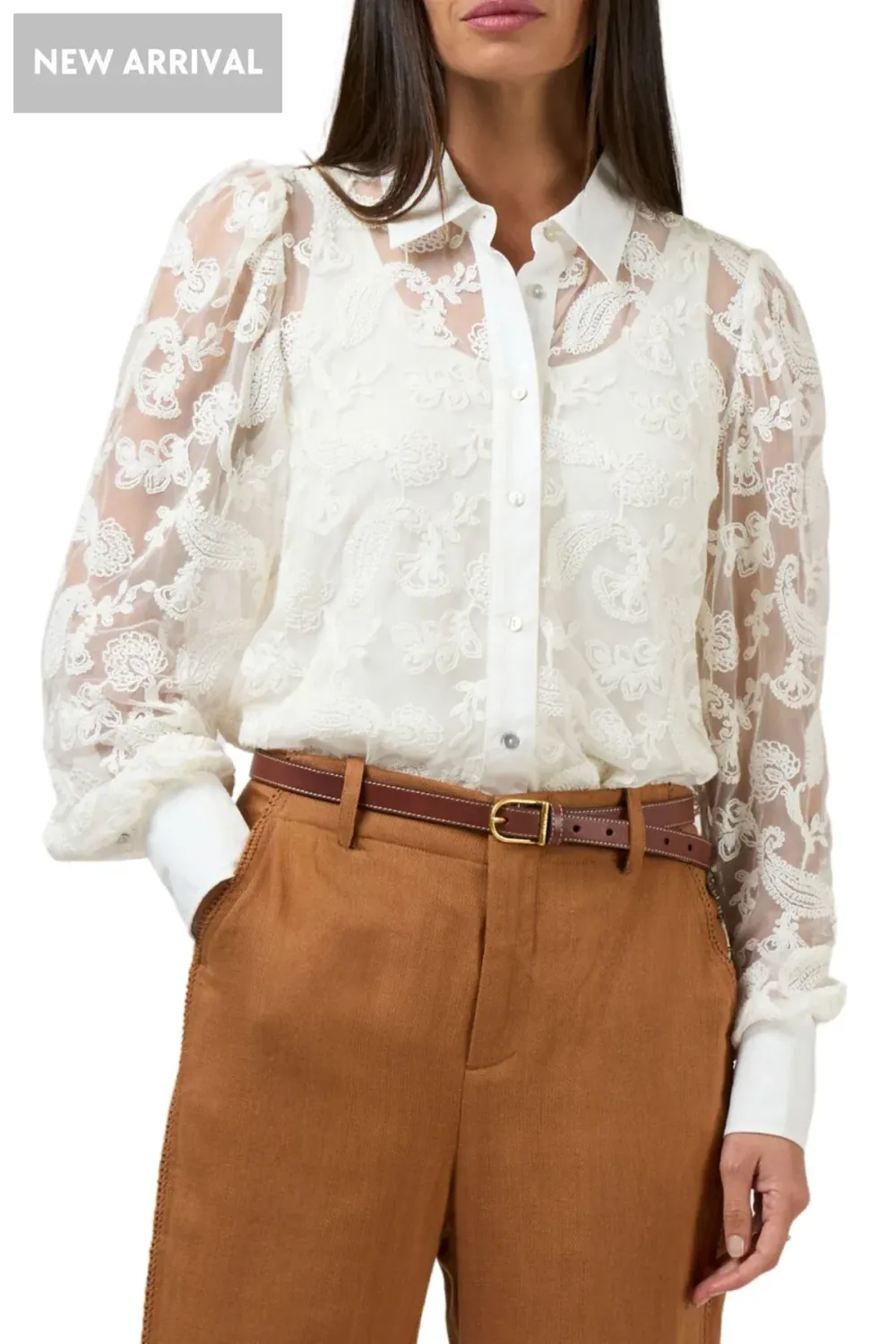 Loobie's Story Filigree Shirt LS3219