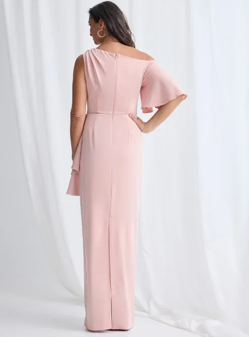 Trellis Lane Mishy Dress TL1135 Blush