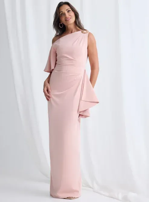 Trellis Lane Mishy Dress TL1135 Blush