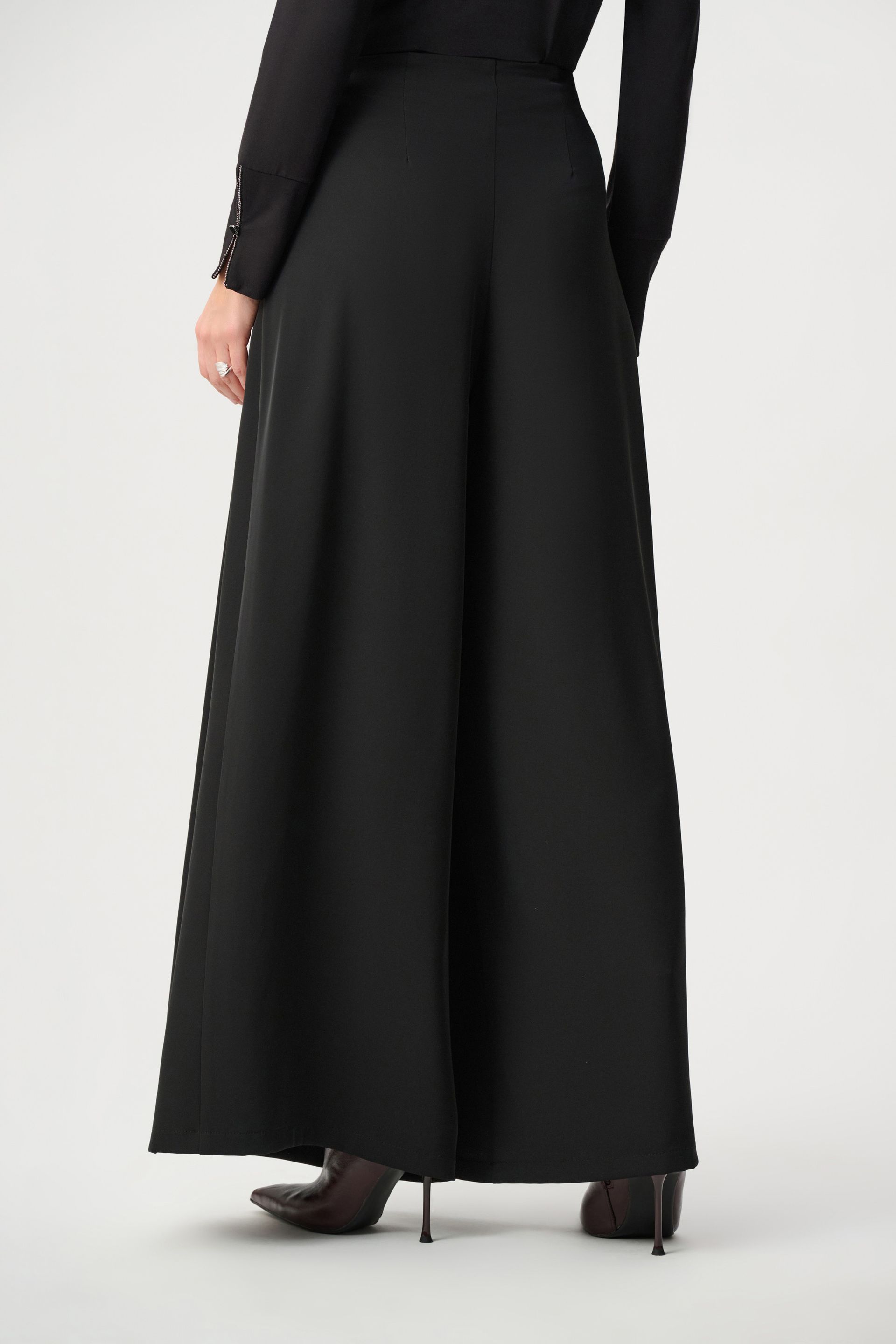 Joseph Ribkoff Woven  Twill Wide Leg Pants 263040