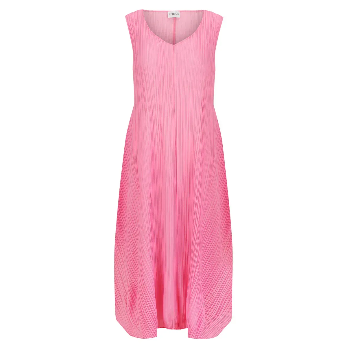 Alquema Long Estrella Dress Pink Carnation AD1072LPINC
