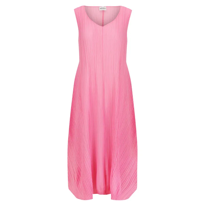 Alquema Long Estrella Dress Pink Carnation AD1072LPINC