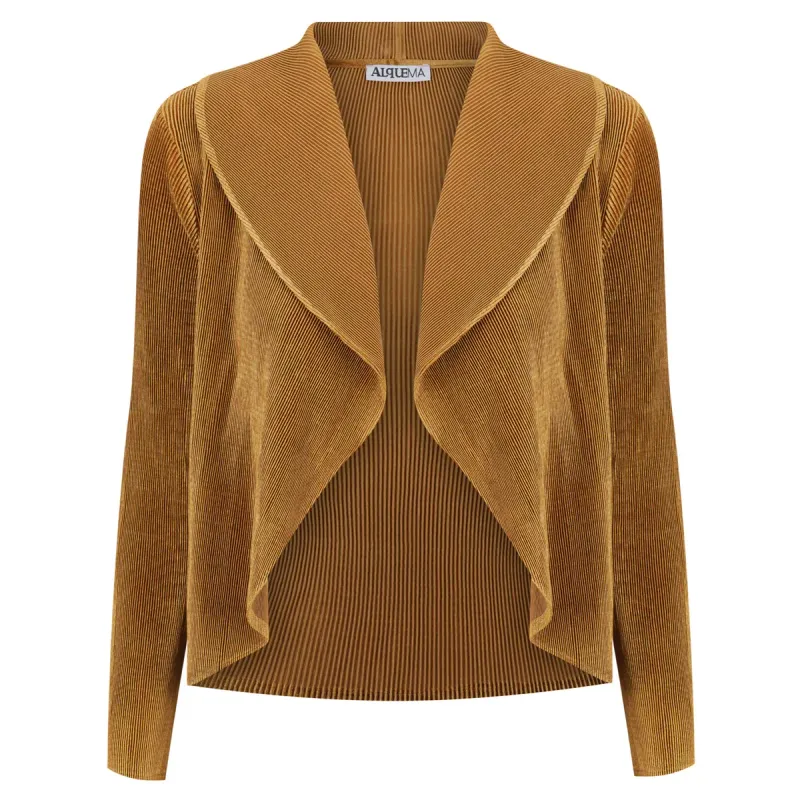 Alquema Velvet Classic Bolero AB08GOLF