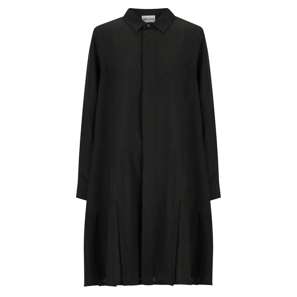 Alquema Back Shirt Black AS026BLKF