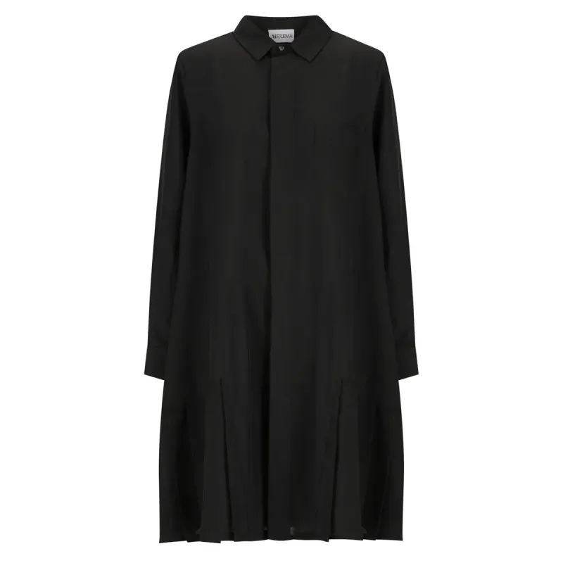 Alquema Back Shirt Black AS026BLKF