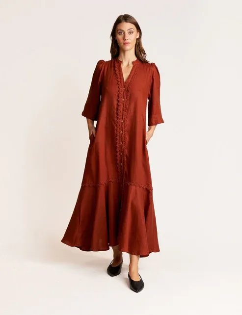 State Of Embrace Sienna Tulip Dress DTDD1AW26
