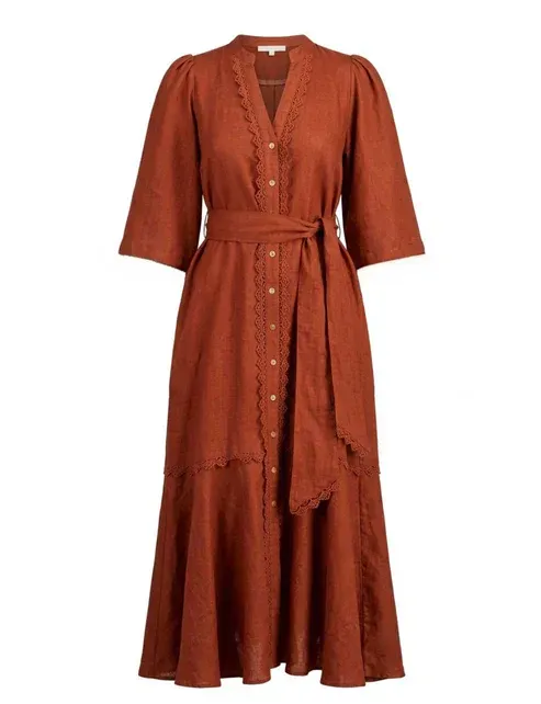 State Of Embrace Sienna Tulip Dress DTDD1AW26