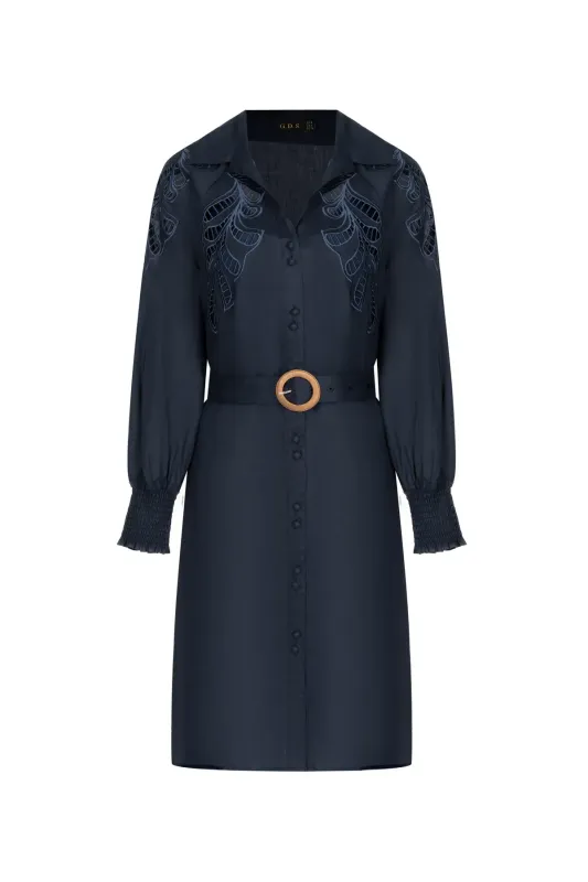 G.D.S. Oceane Embroidered Dress 252321082
